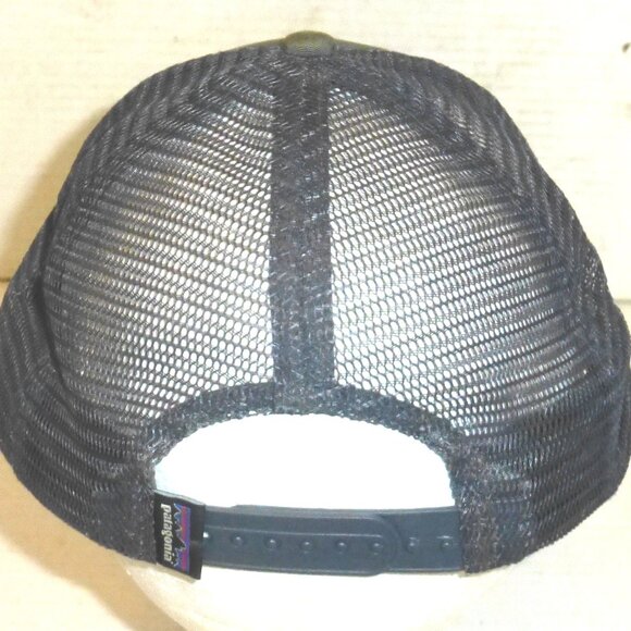 Patagonia Snapback Adjustable Embroidered Hat with Mesh Back PLEASE READ - Picture 2 of 8